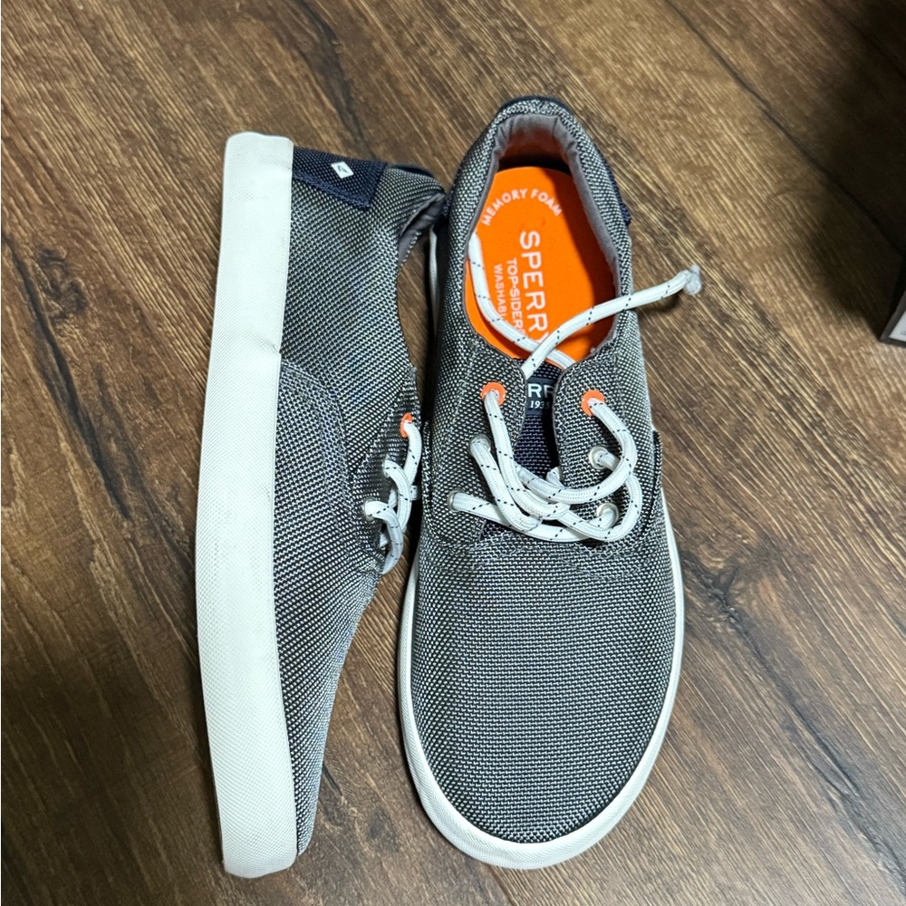 Sperry Boys Gray Casual Shoes